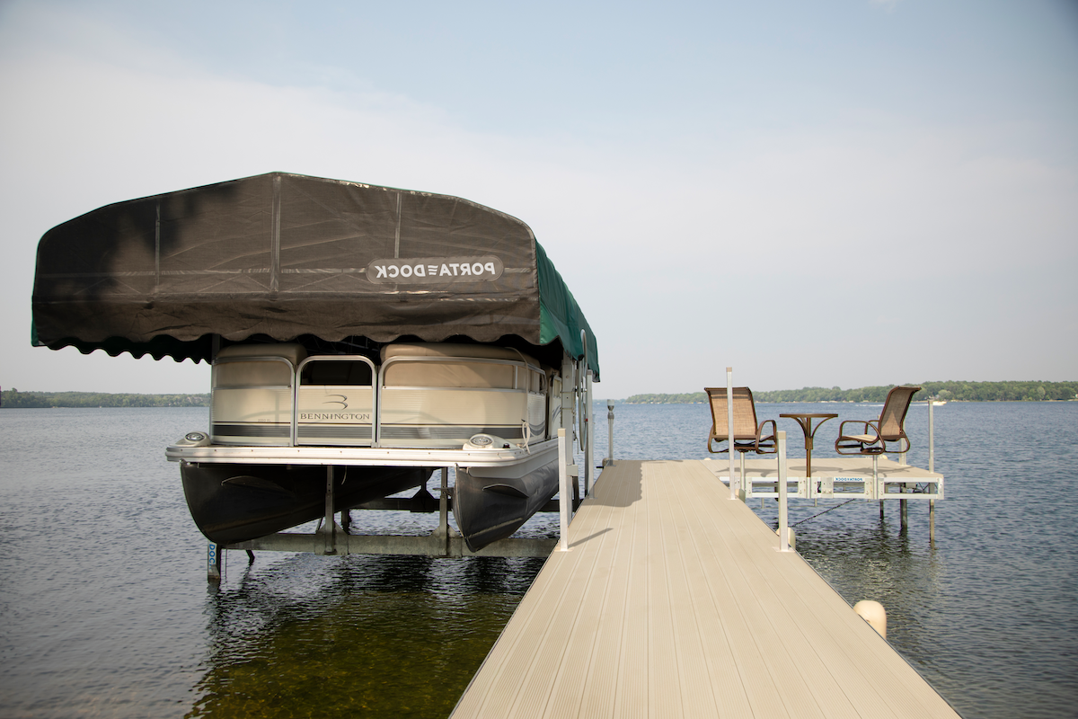 Porta-Dock Wheel Dock - Image 4