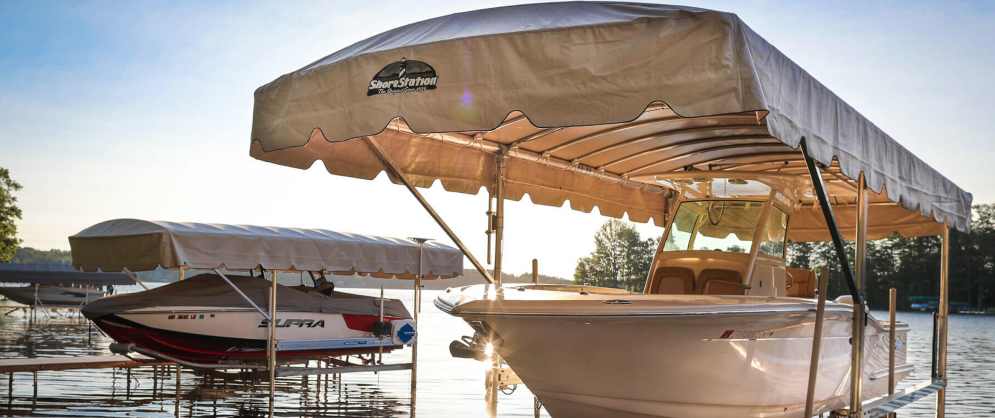 ShoreStation Legacy Canopy