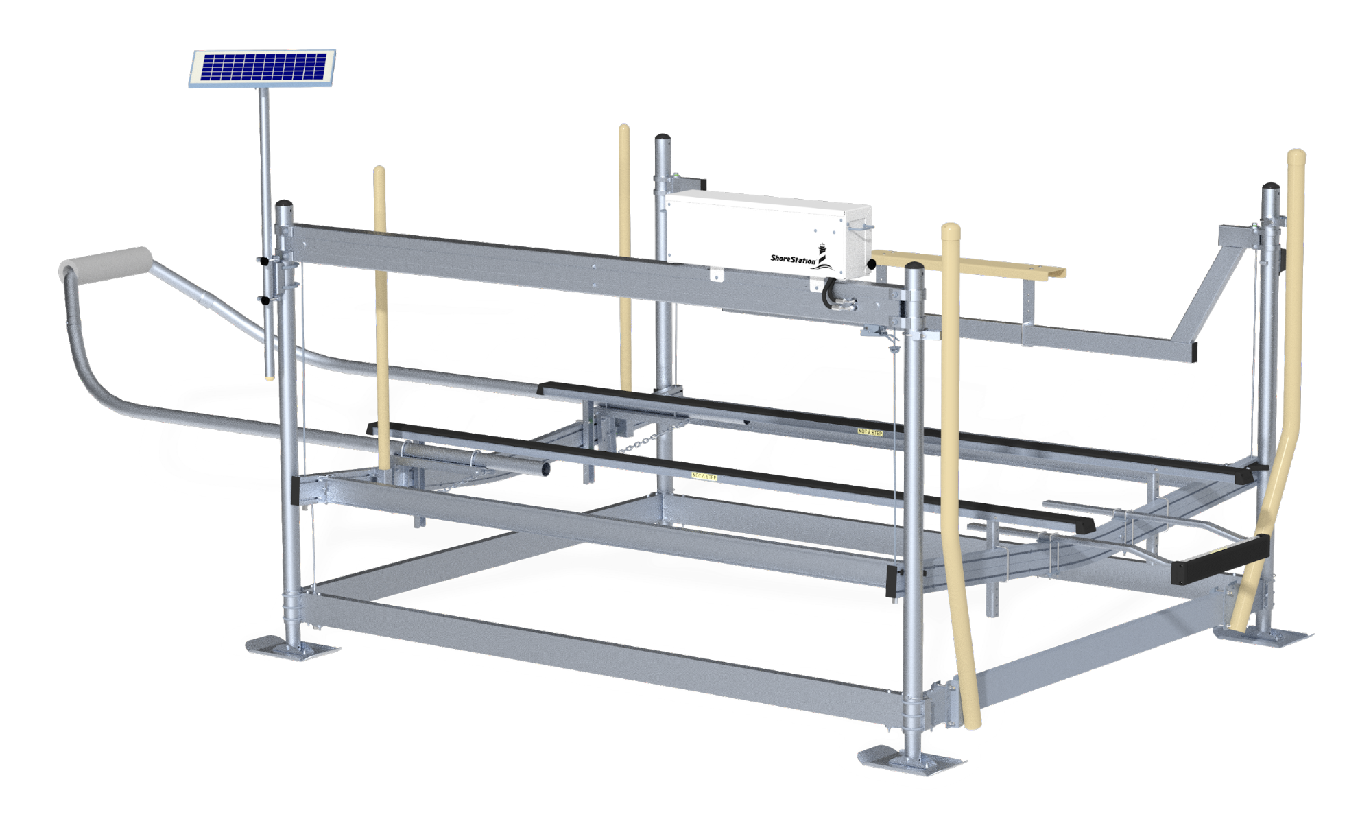 ShoreStation Hydraulic Boat Lift