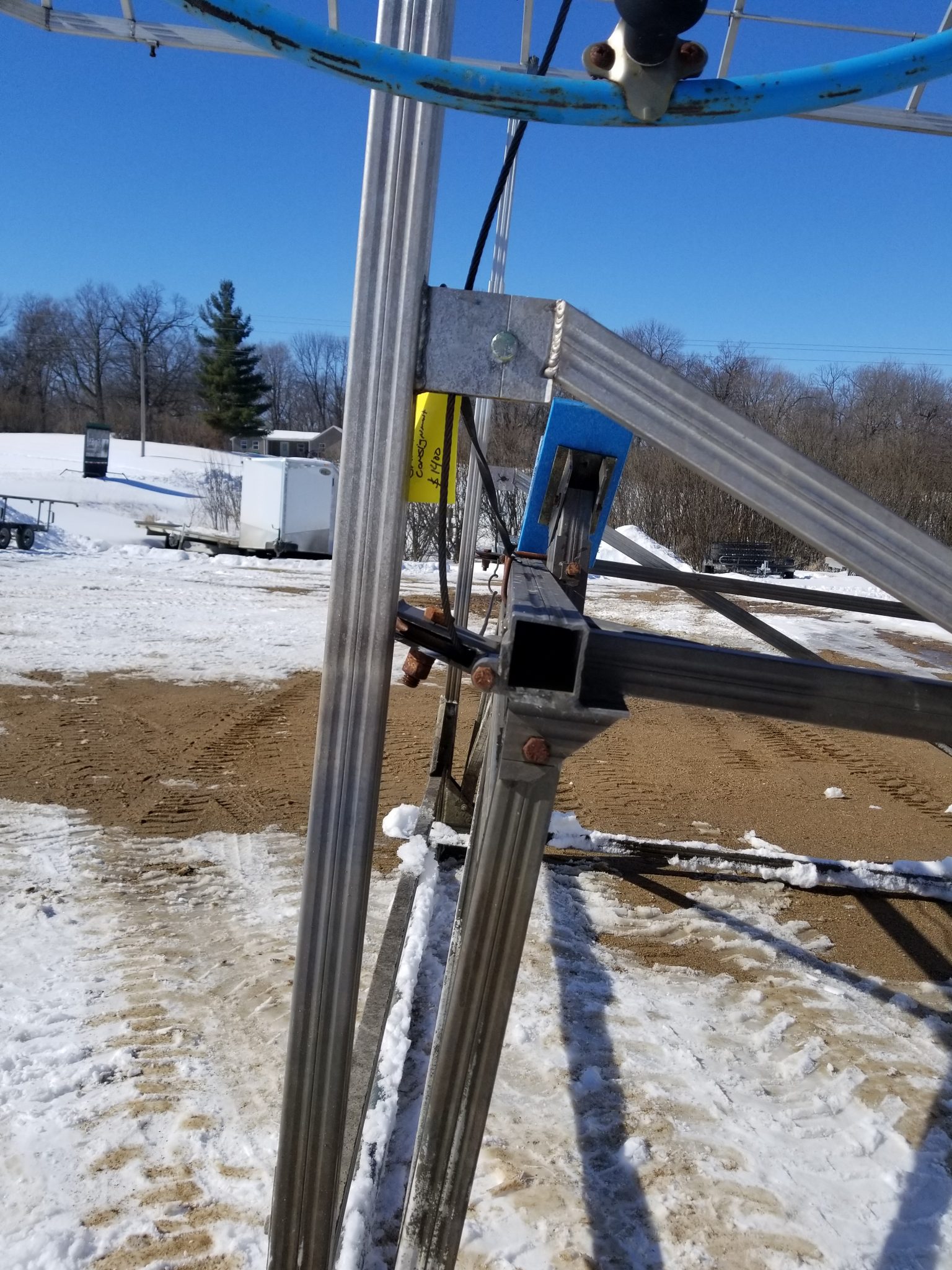 Used Newman 1696 Boat Lift (#1007) - Image 6