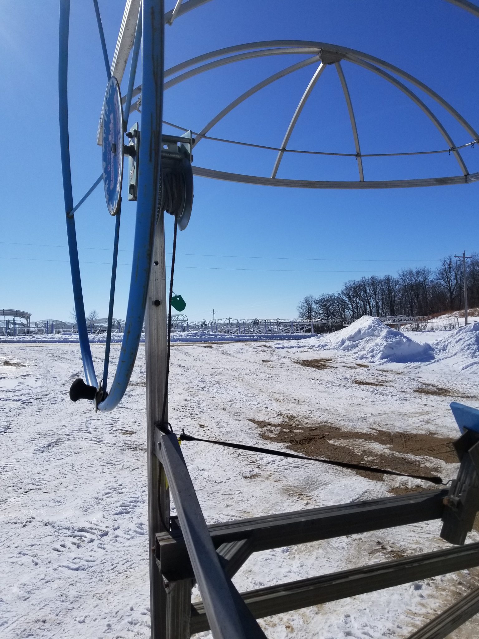 Used Newman 1696 Boat Lift (#1007) - Image 7