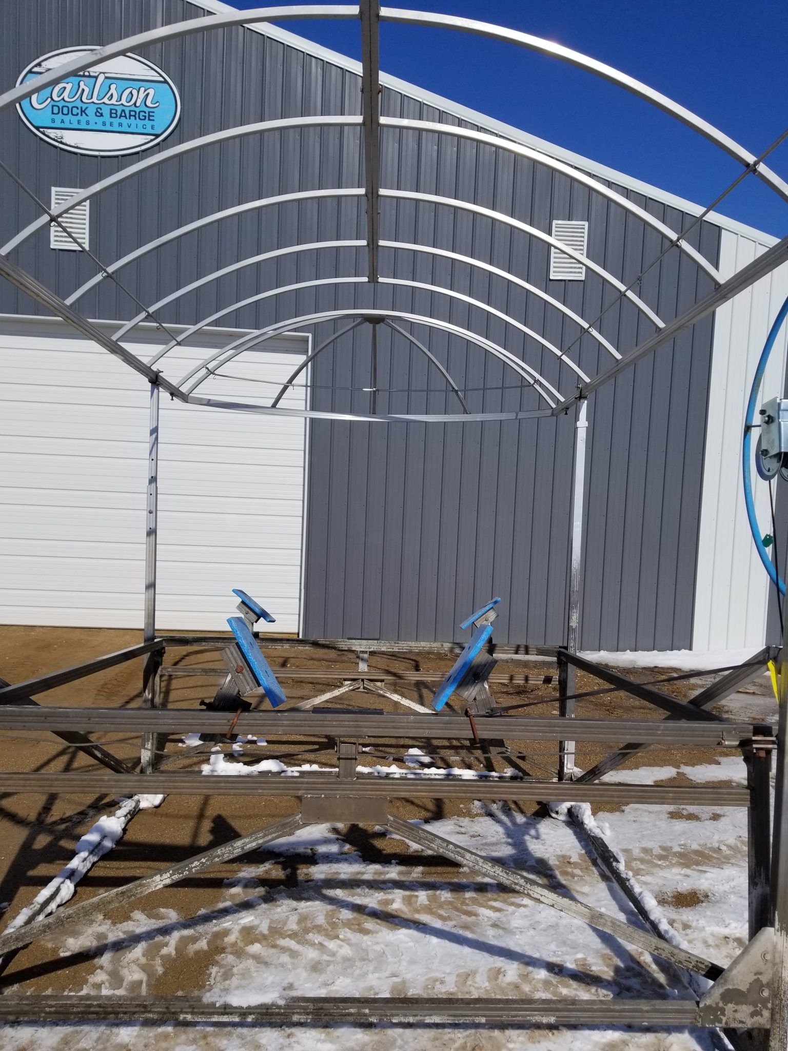 Used Newman 1696 Boat Lift (#1007) - Image 8