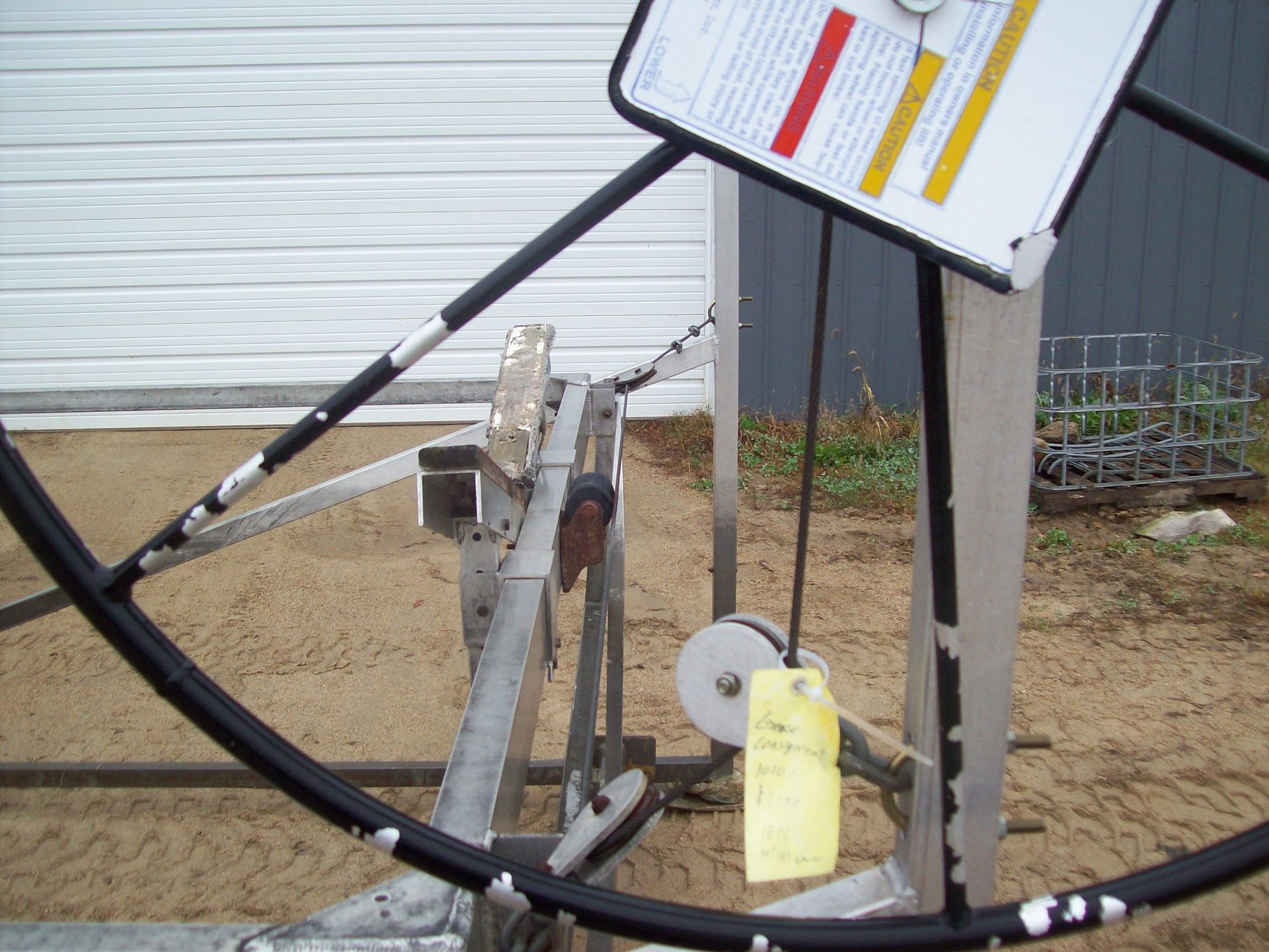 Used ShoreMaster (PL) 1896 Boat Lift (#1010) - Image 8