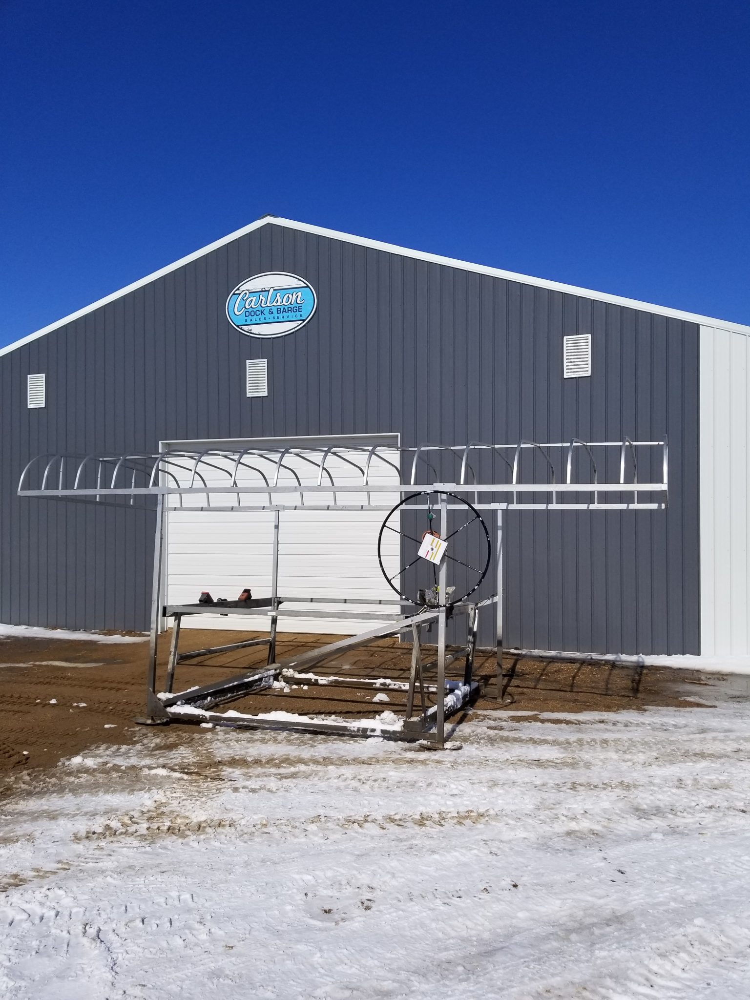 Used ShoreMaster (PL) 1896 Boat Lift (#1010) - Image 3