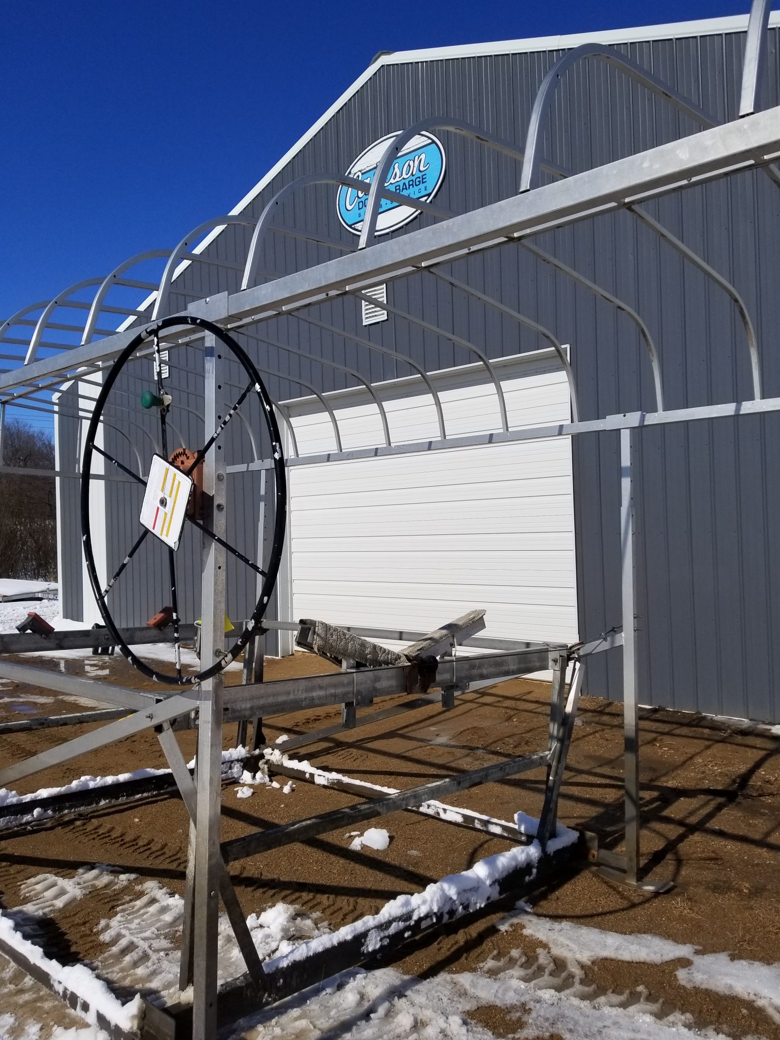 Used ShoreMaster (PL) 1896 Boat Lift (#1010) - Image 4