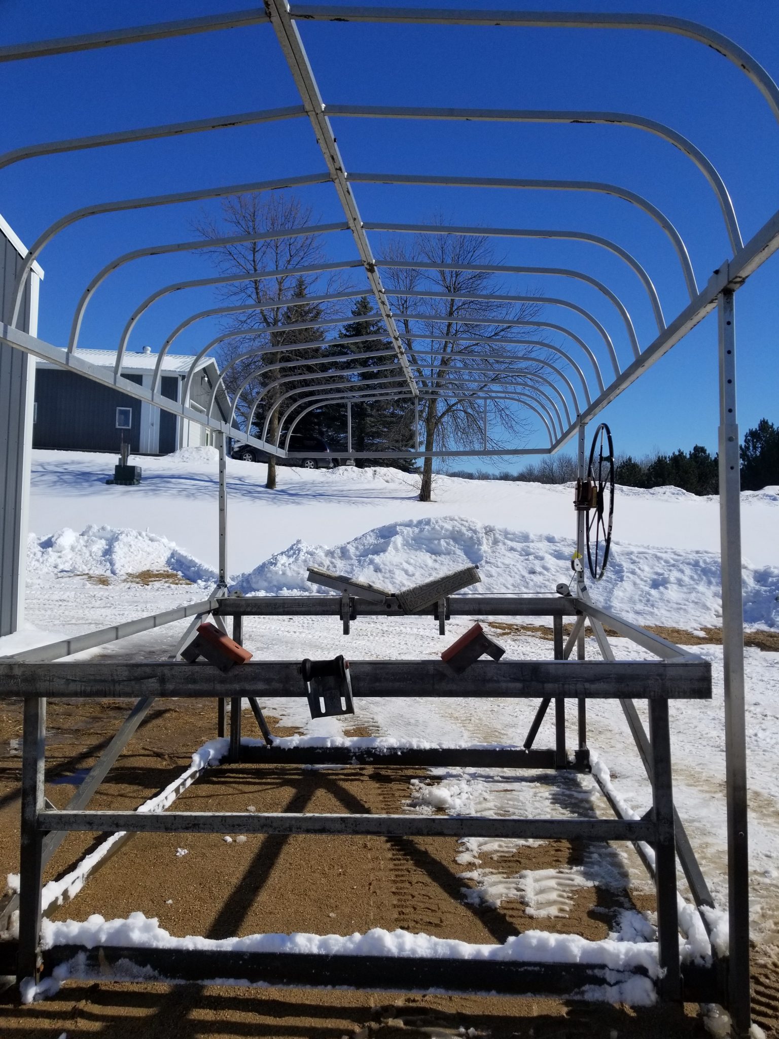 Used ShoreMaster (PL) 1896 Boat Lift (#1010) - Image 5