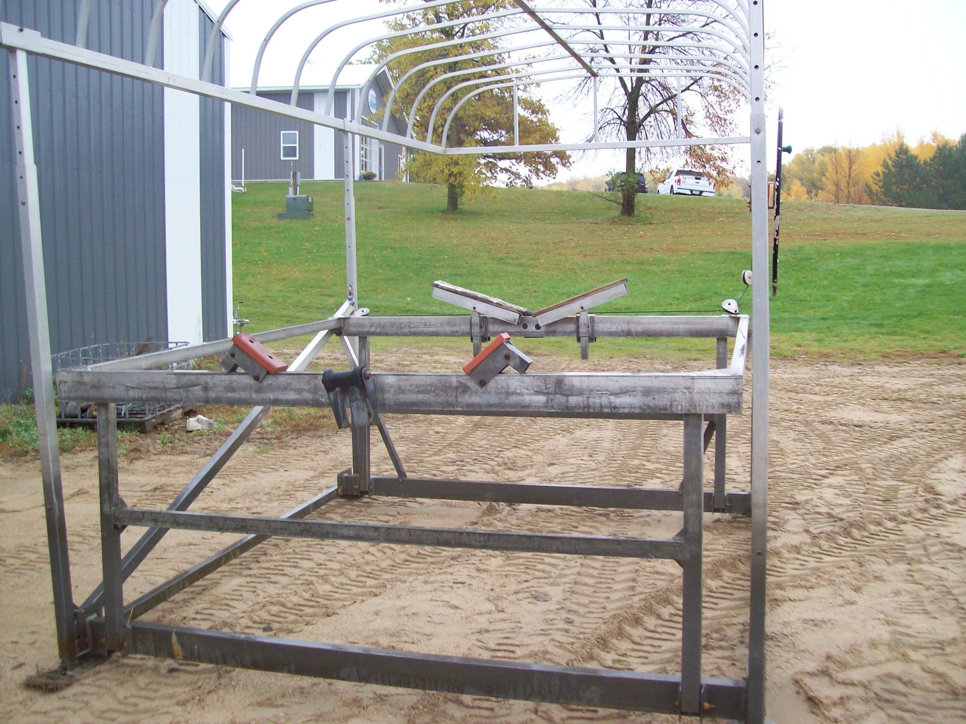 Used ShoreMaster (PL) 1896 Boat Lift (#1010) - Image 6