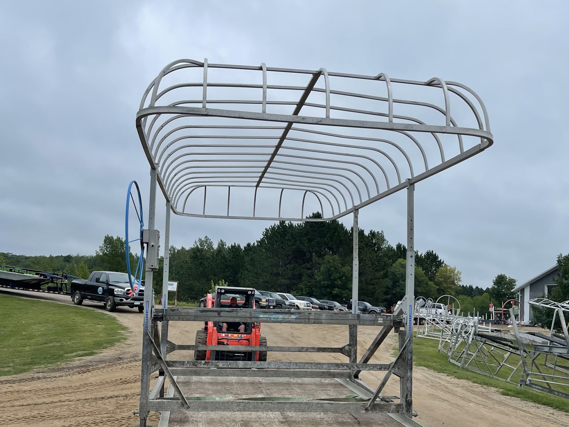 Newman Boat Lift (#1588) - Image 2