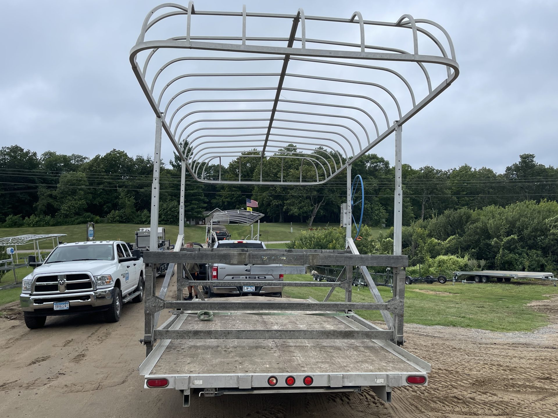 Newman Boat Lift (#1588) - Image 4