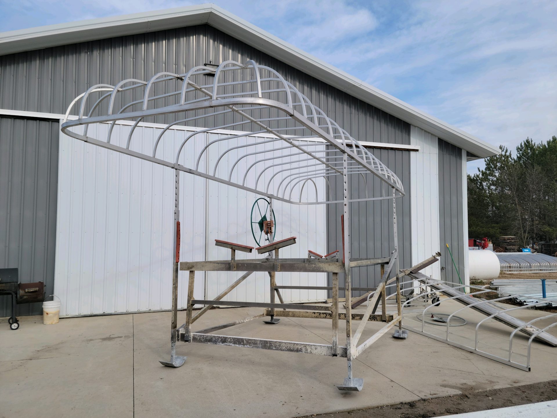 ShoreMaster Cantilever Boat lift (#1734) - Image 2