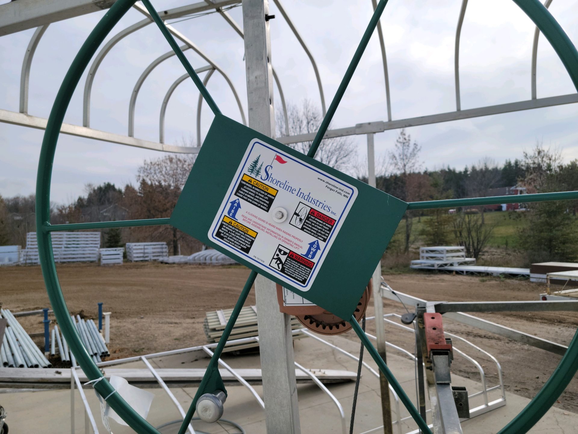 ShoreMaster Cantilever Boat lift (#1734) - Image 5