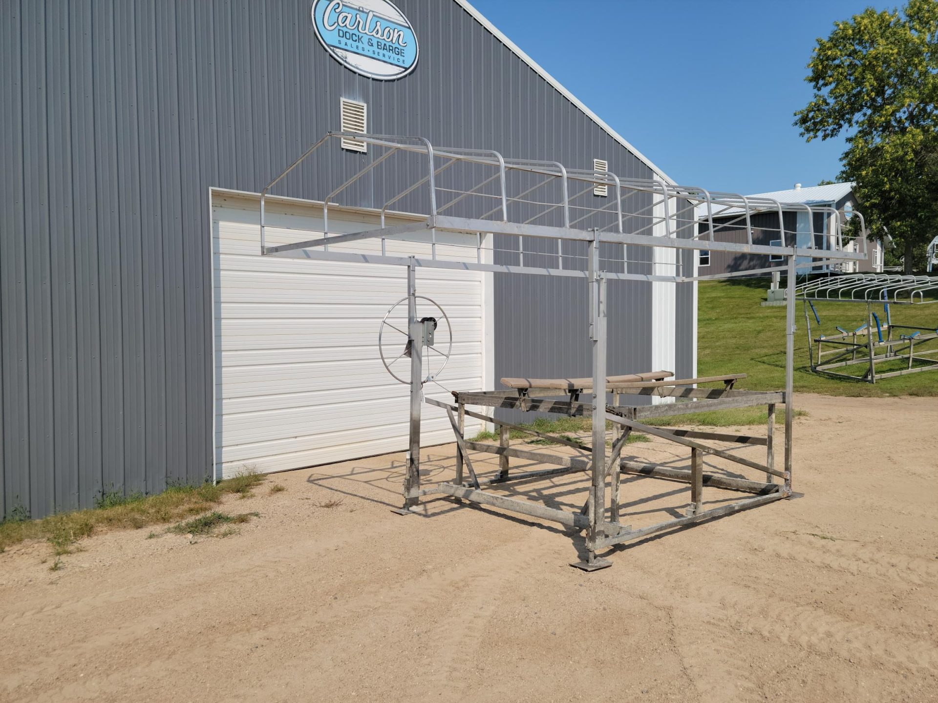 Beach King Cantilever boat Lift (#1809) - Image 3