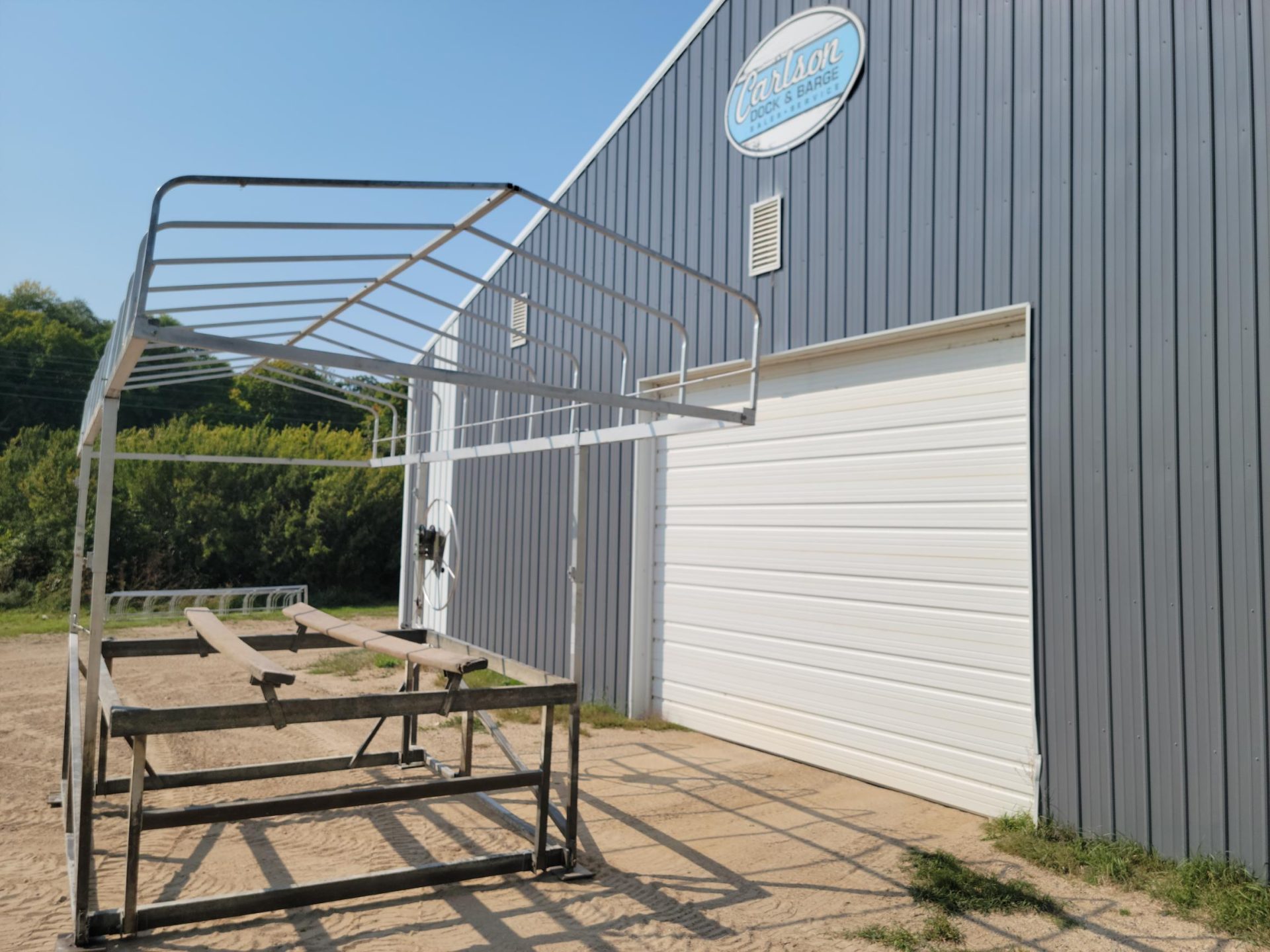 Beach King Cantilever boat Lift (#1809) - Image 5