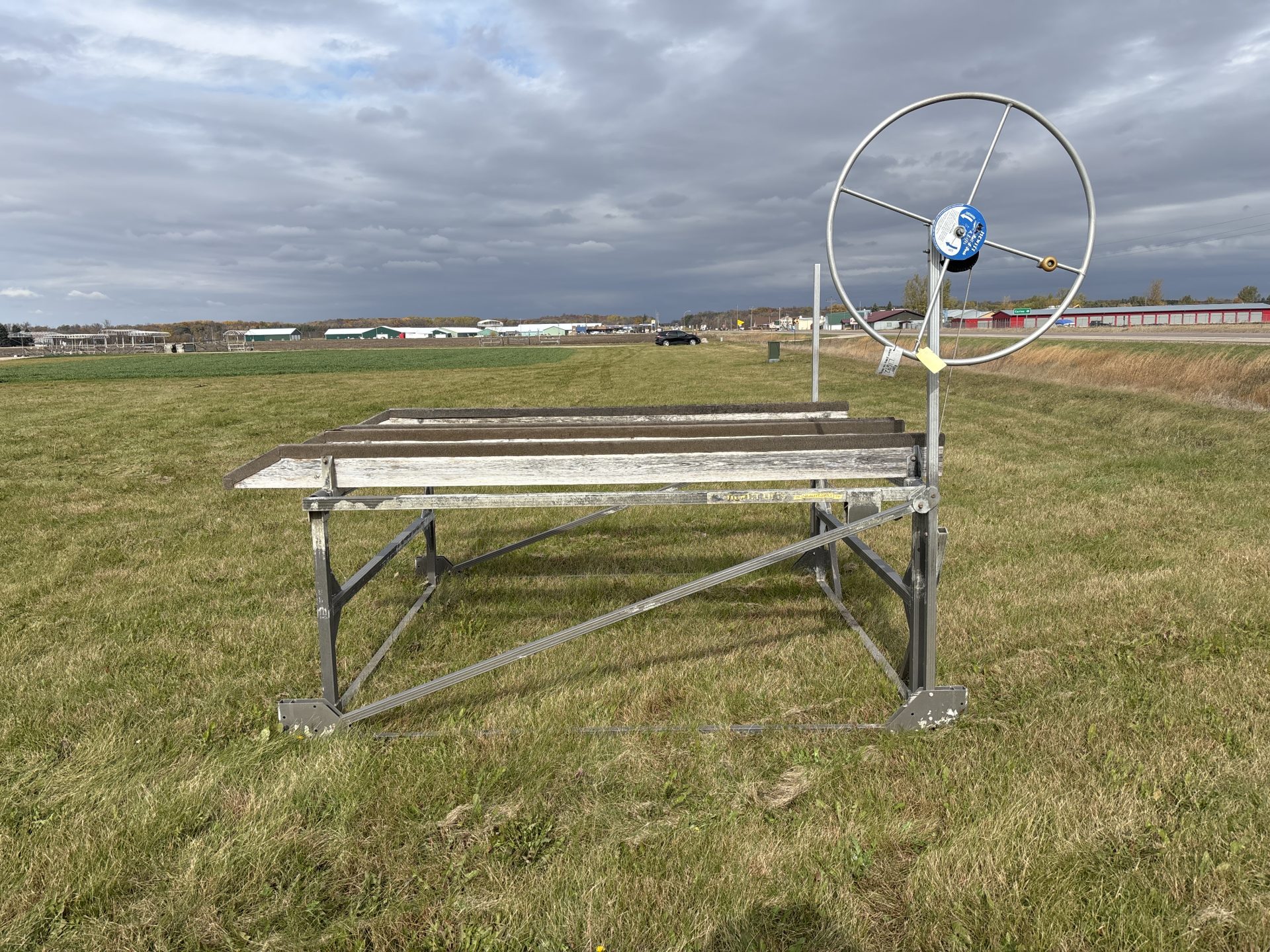 Used Double Jetki lift Hewitt Cantilver (#1692)