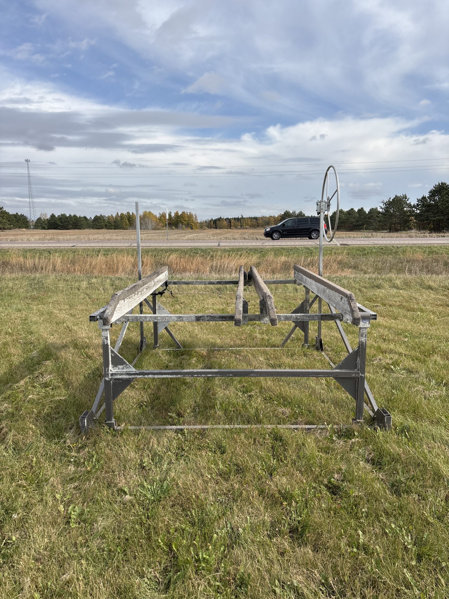 Used Double Jetki lift Hewitt Cantilver (#1692) - Image 2