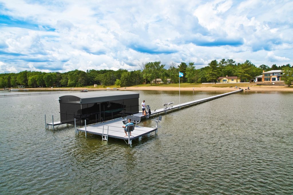 ShoreStation’s ShoreScreen Power Curtain