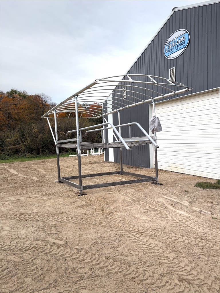 ShoreStation Vertical Boat lift (#1838) - Image 4