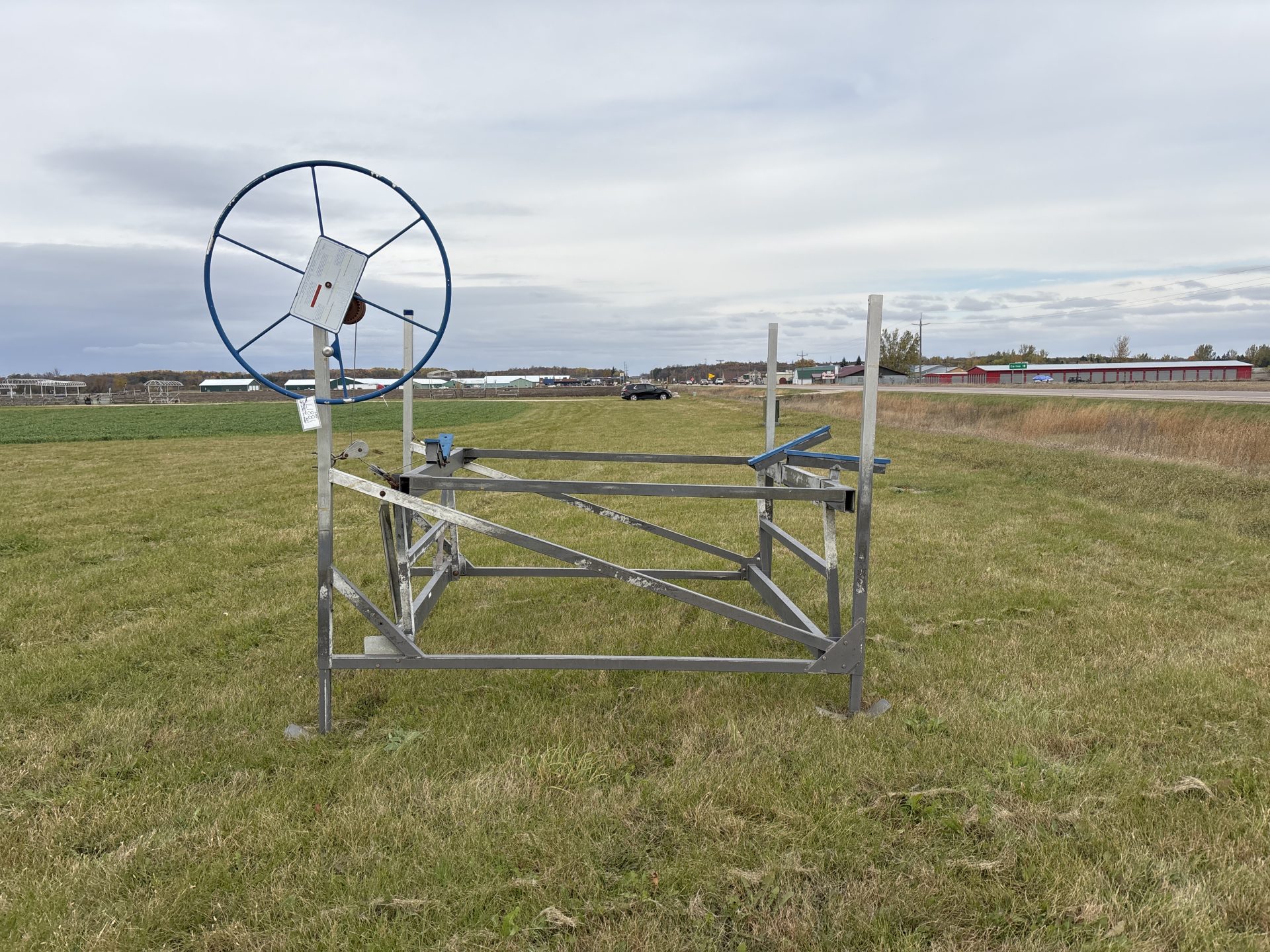 ShoreMaster Cantilever Boat Lift (#1881)