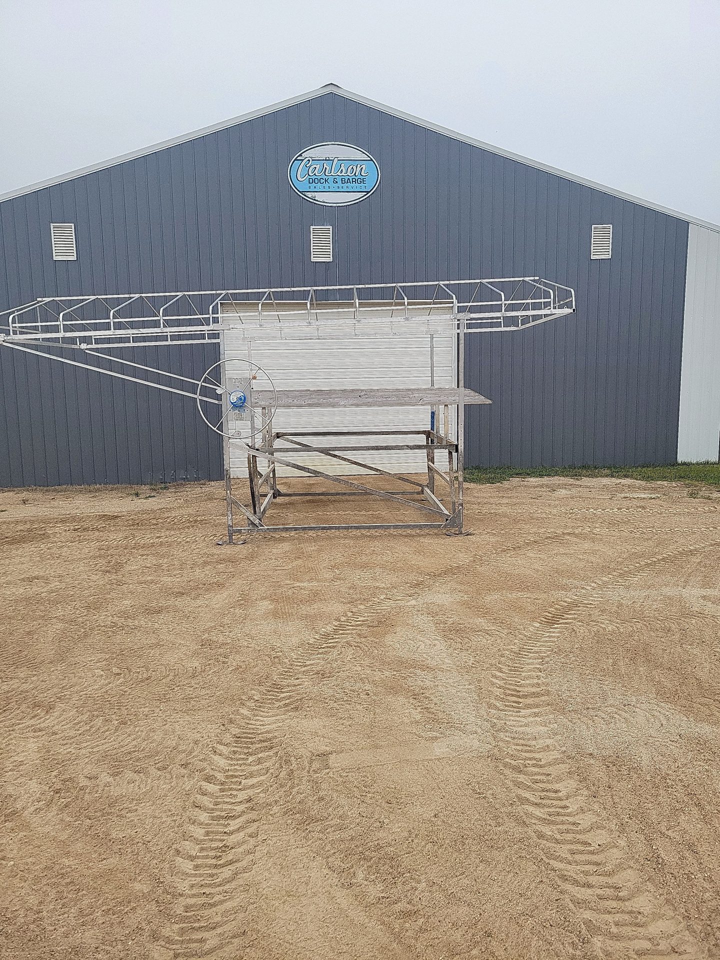 ShoreMaster Cantilever Boat Lift (#1863)