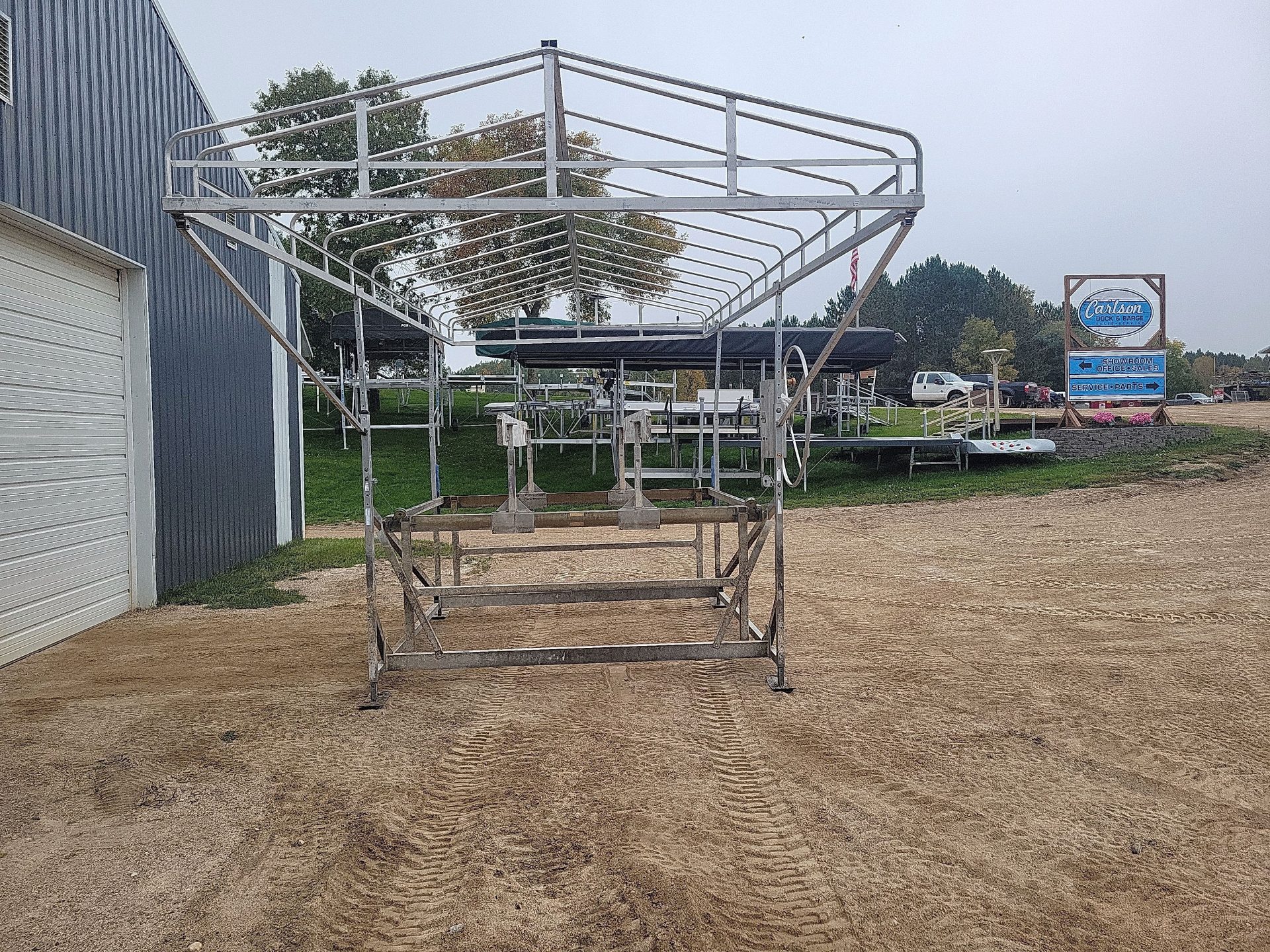 ShoreMaster Cantilever Boat Lift (#1863) - Image 3