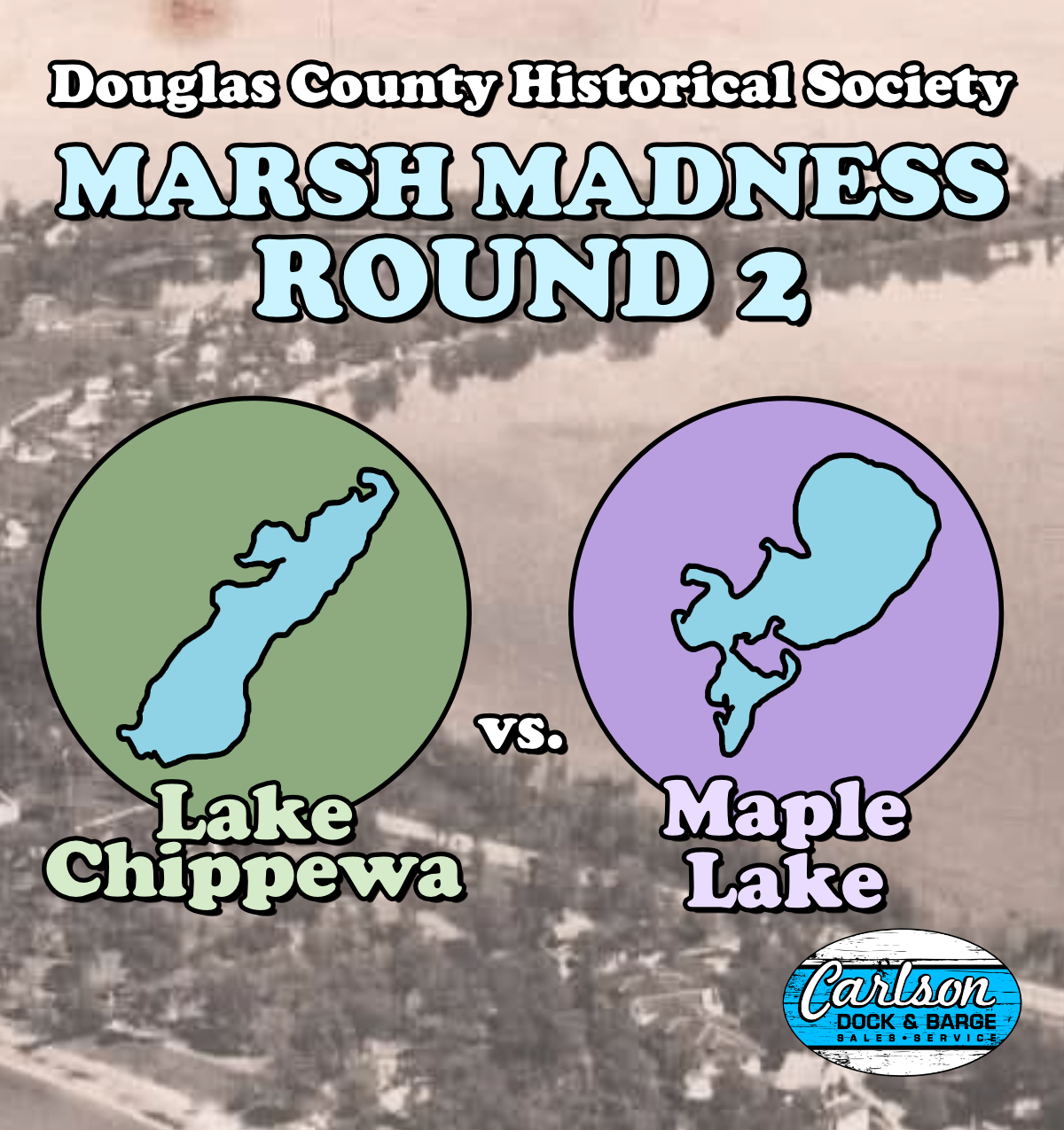 Round 2: Lake Chippewa vs. Maple Lake