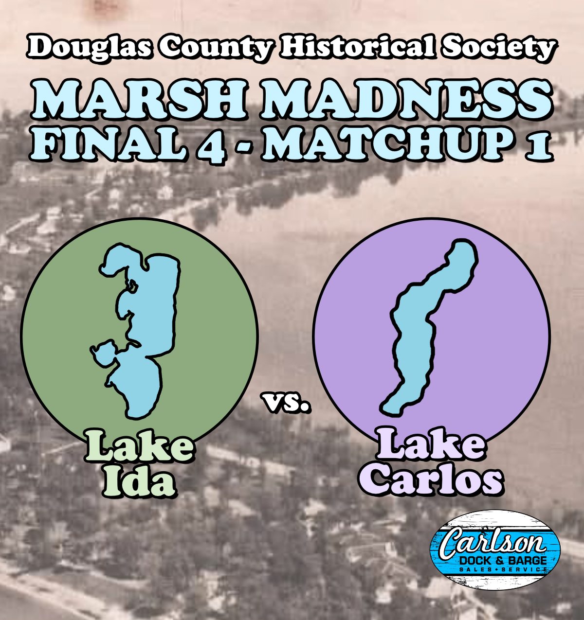 Semi-Finals: Lake Ida vs. Lake Carlos